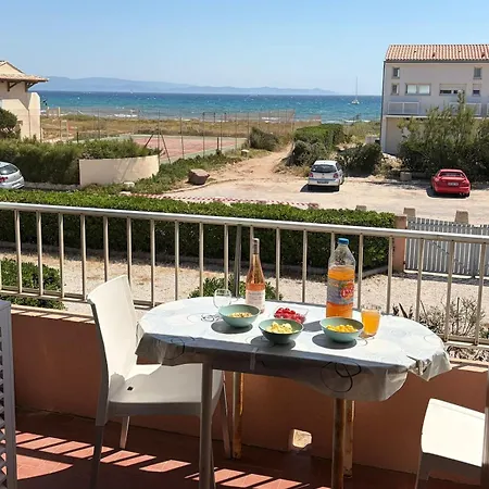 Avec Terrasse Vue Mer, A 60m, Parking * Hyères